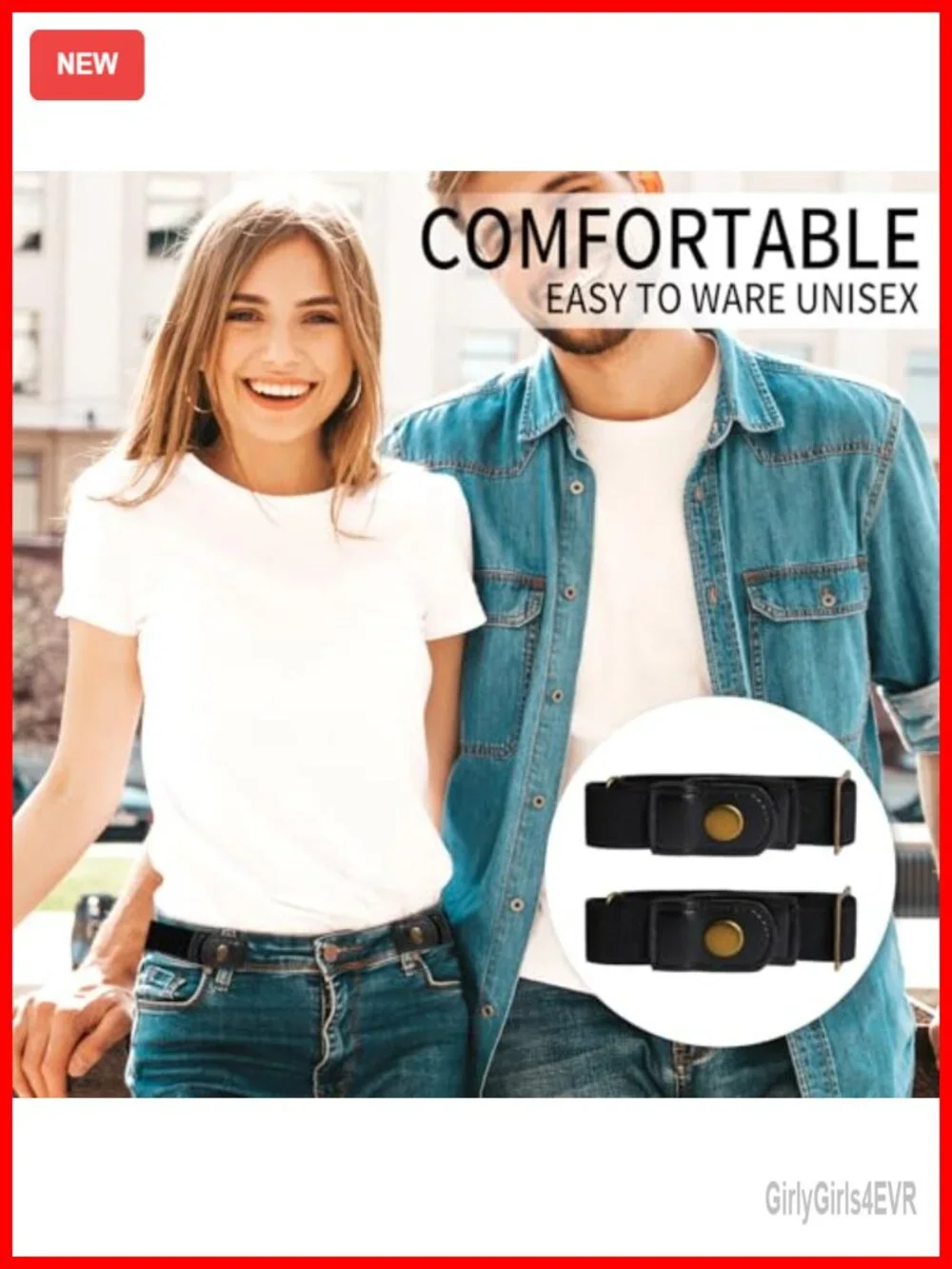 N/A this buckleless